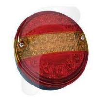 FAYCO FA305172 - PILOTO REDONDO LED 3 SERV. BANDERA UNIVER.RED.