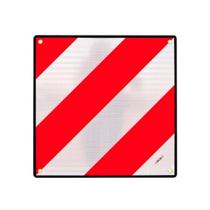  11134 - PLACA SALIDA DE CARGA V20 FLEXIBLE ABS HOMOLOGADA 50X50 POLI