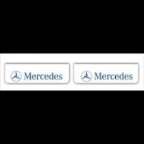 KINGOM K601811ME - FALDON BLANCO 600X180 SRG. MERCEDES AZUL (2 UNID)
